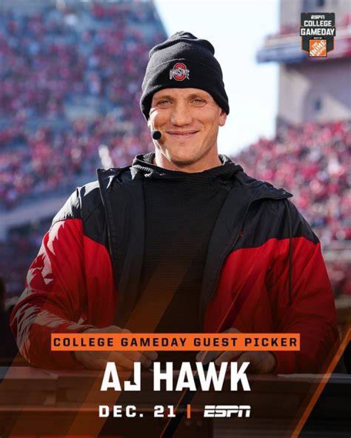 A. J. Hawk: The Journey Of A Legendary Linebacker