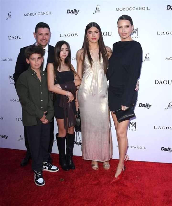 Adriana Lima's Journey As A Mother: Exploring The Life Of Her Children