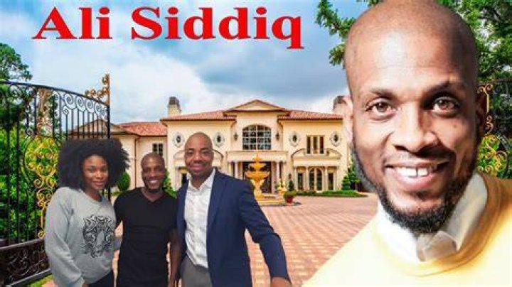 Ali Siddiq's Domestic Bliss: Meet His Beloved Family And Wife