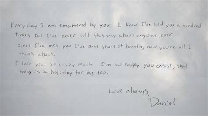 Aubrey Wyatt Letter: A Journey Through Words And Emotions