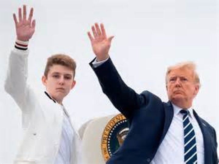 Barron Trump: The Youngest Trump In The Spotlight