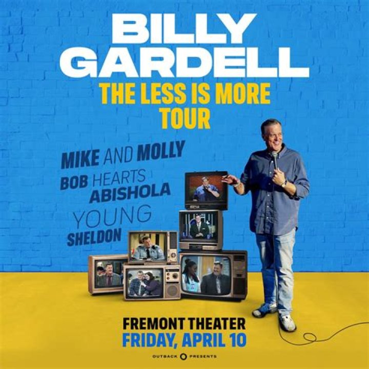 Billy Gardell: The Journey Ahead In 2024