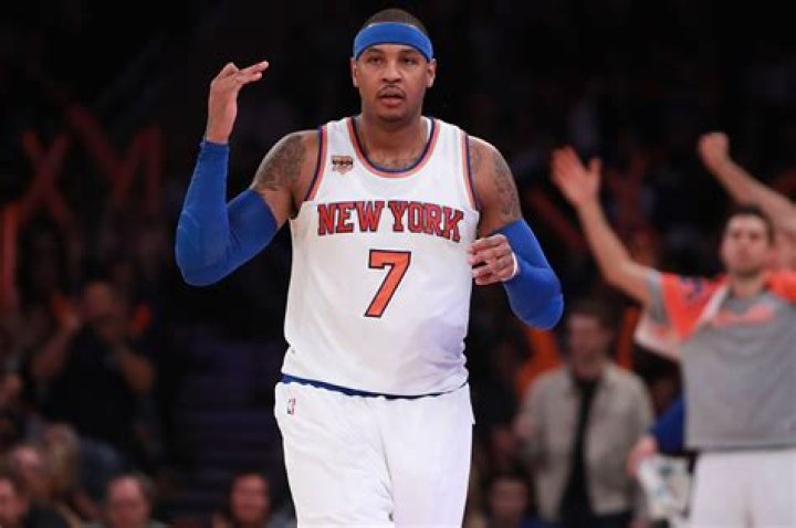 Carmelo Anthony: The Height Of A Basketball Legend