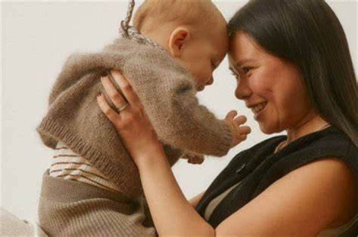 CCTV Footage Captures Heartwarming Interaction Between Mother And Child