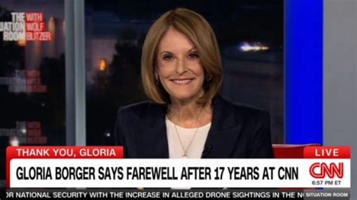 CNN's Gloria Borger's Journey Through Health