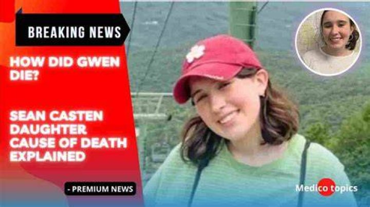 Did Gwen Casten Overdosed On Drugs? Sean Casten Daughter Cause Of Death Revealed