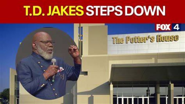 Did T.D. Jakes Step Down From Leadership Role?