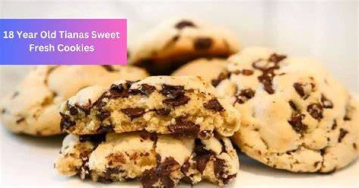 Discover The Irresistible Delight Of 18 Year Old Tiana's Sweet Fresh Cookies