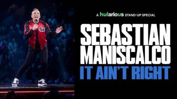 Discover The Siblings And Family Behind Stand-Up Superstar Sebastian Maniscalco