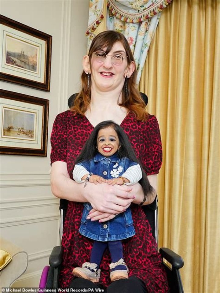 Discover: The World's Shortest Woman