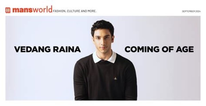 Discover Vedang Raina's Age: A Comprehensive Guide
