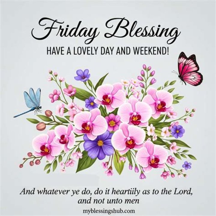 Discovering Beautiful Friday Blessings For A Joyful Weekend
