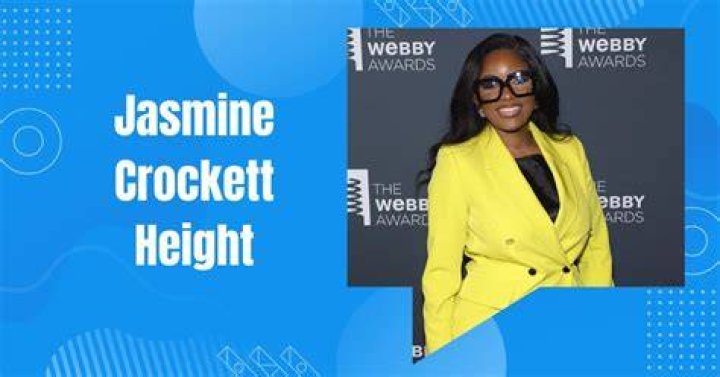 Discovering The Dimensions: Jasmine Crockett Height And Weight