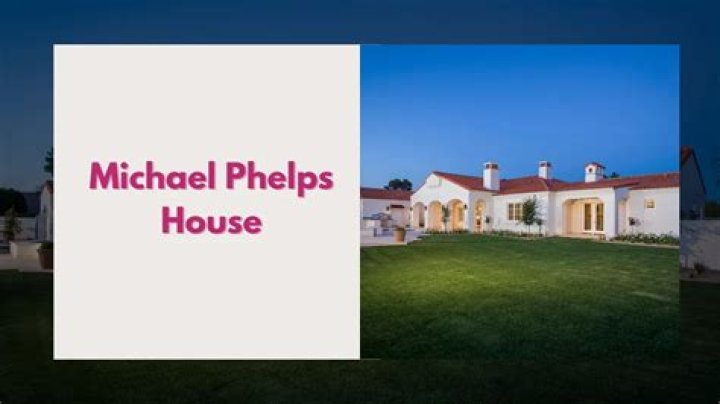 Discovering The Home Of A Legend: Where Does Michael Phelps Live?
