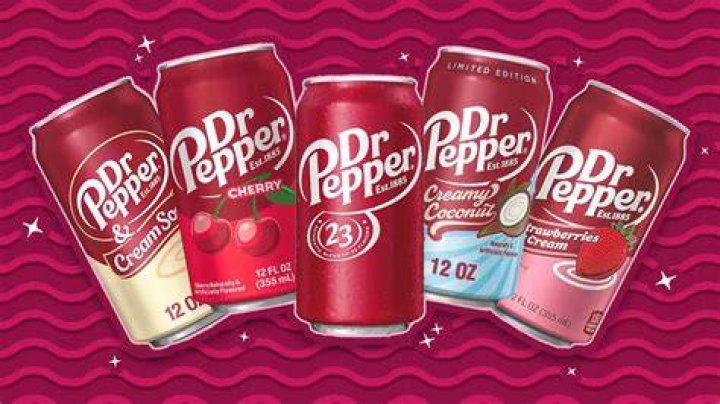 Discovering The Unique Flavor Of Smurfberry Dr Pepper