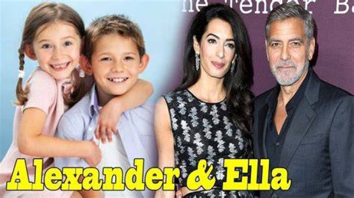 Ella Et Alexander Clooney 2024: A Glimpse Into Their Lives