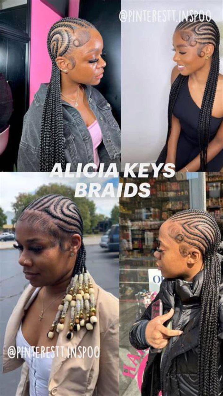 Embracing Elegance: The Allure Of Alicia Keys Braids