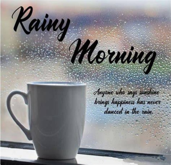 Embracing The Serenity Of A Good Morning Rainy Day