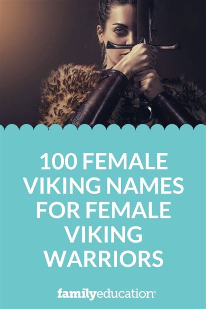 Empowering Viking Names For Women: A Journey Through History And Identity