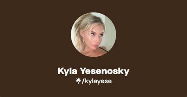 Exclusive And Uncensored: Kyla Yesenosky's Leaked OnlyFans Content