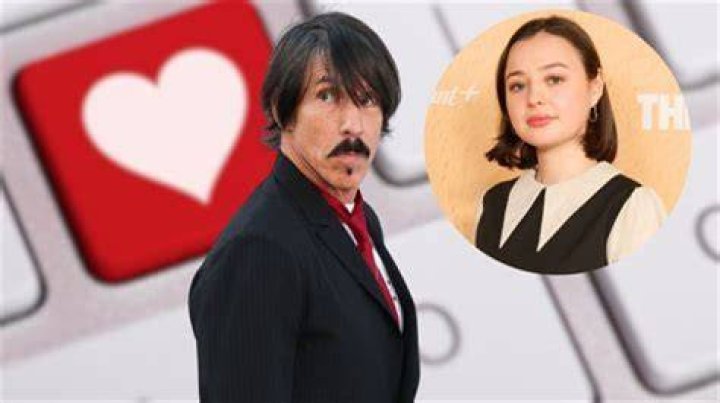 Exploring The Age Gap Between Anthony Kiedis And His Girlfriend