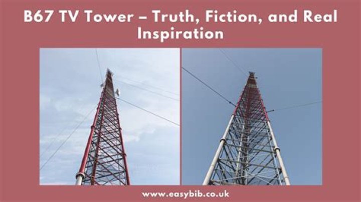 Exploring The B67 Tower: A Unique Architectural Marvel