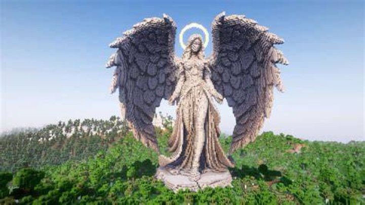 Exploring The Enigmatic Angel Statues In Russia