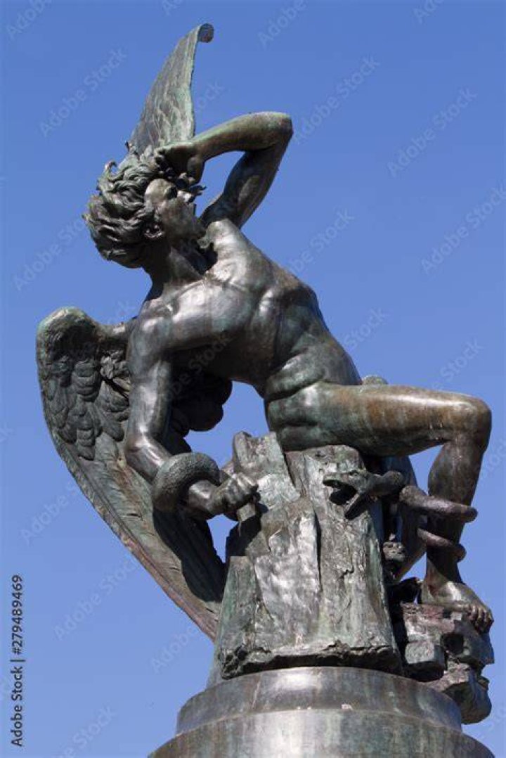 Exploring The Enigmatic Fallen Angel Statue In Russia