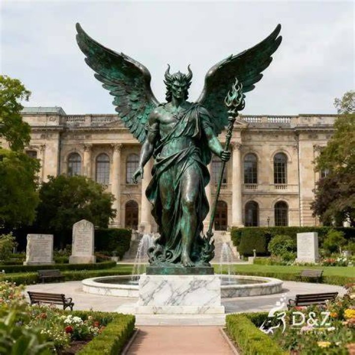 Exploring The Fallen Angel Statue In Russian Art And Culture