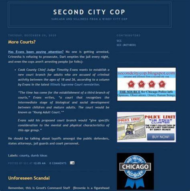 Exploring The Fascination Behind SecondCityCop