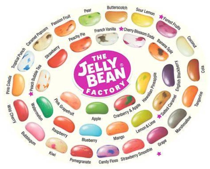 Exploring The Sweet And Colorful World Of Jelly Beans Brains