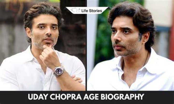 Exploring Uday Chopra's Family Legacy: Who Is His Father?