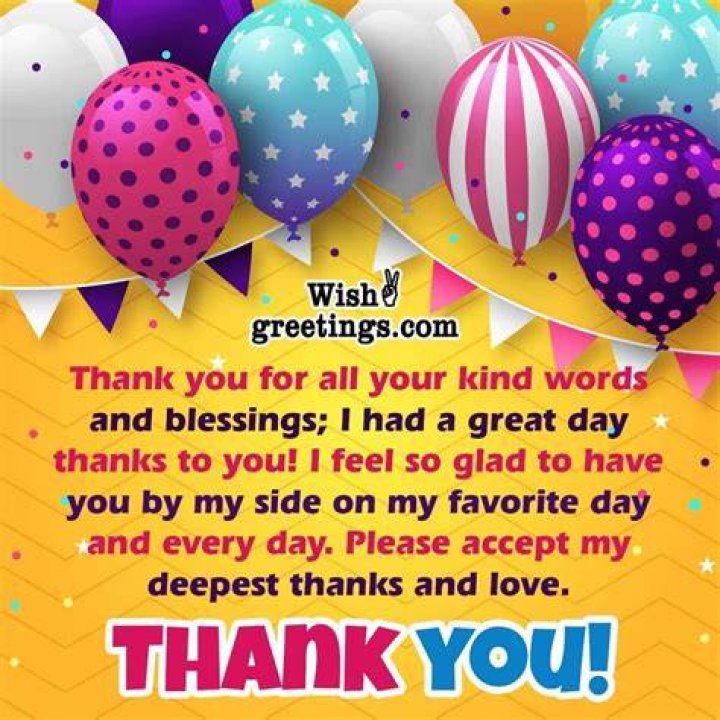 Expressing Gratitude: How Do You Say Thank You After Birthday Wishes?