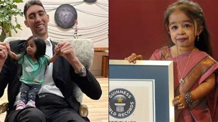 Extraordinary Meet: Unveiling India's Smallest Woman