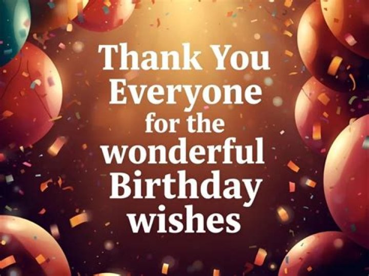 Grateful Reflections: Thanks Everyone For The Wonderful Birthday Wishes