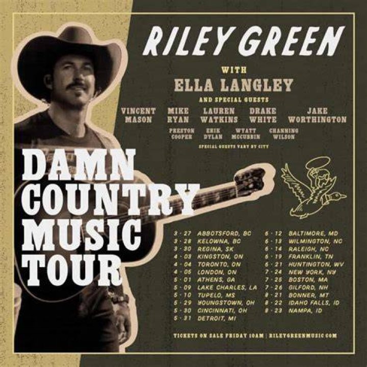Has Country Music Star Riley Green Tied The Knot? A Look At His Marital History