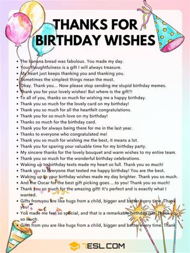 Heartfelt Gratitude: Thank You Coworkers For Birthday Wishes