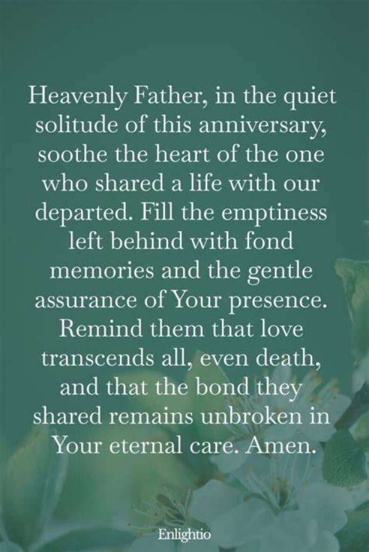 Heartfelt Prayers For The Death Anniversary: Honoring Loved Ones