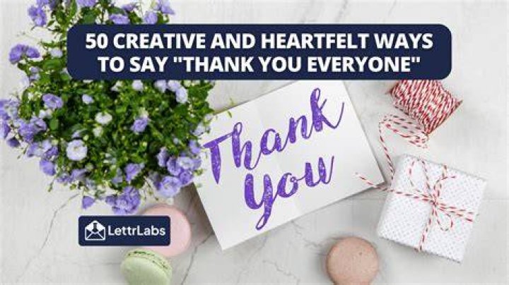 Heartfelt Ways To Express Gratitude For Birthday Greetings