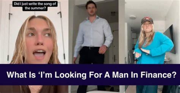 I Am Looking For A Man In Finance: Navigating The World Of Financial Professionals