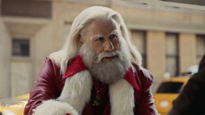John Travolta's Festive Transformation: Unwrapping The Santa Commercial