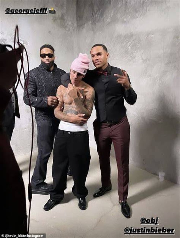 Justin Bieber Profile: Odell Beckham Jr.'s Close Friend