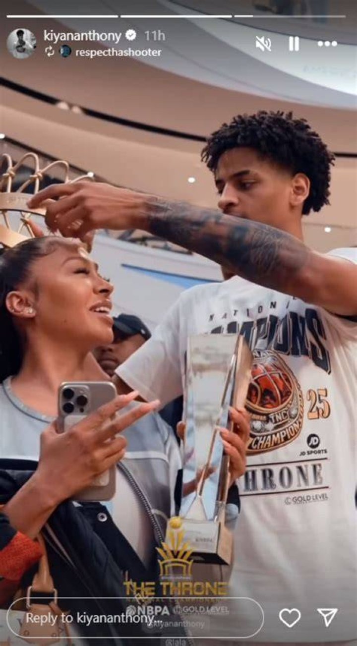 Kiyan Anthony: The Legacy Of His Parents