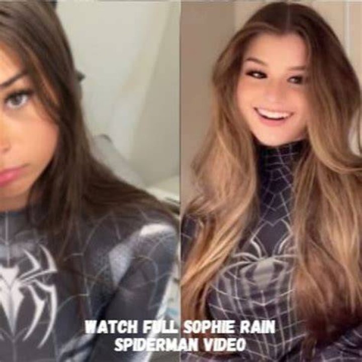 Leaked Footage: Sophie Rain's Spider Mishap