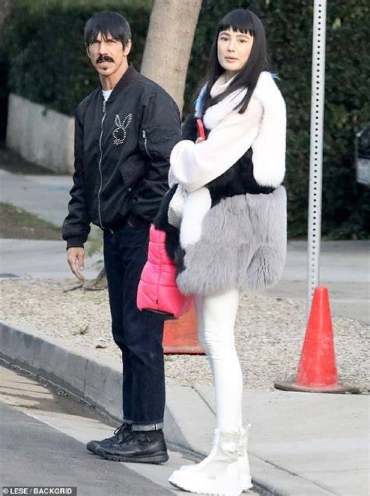 Learn The Identity Of Anthony Kiedis's Current Girlfriend