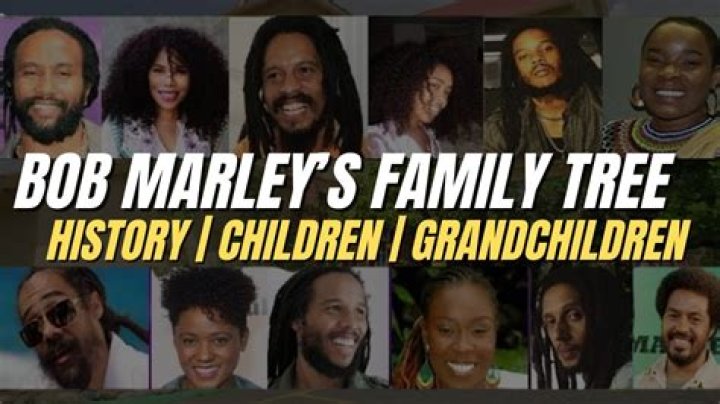 Legacy Of Love: The Grandchildren Of Bob Marley