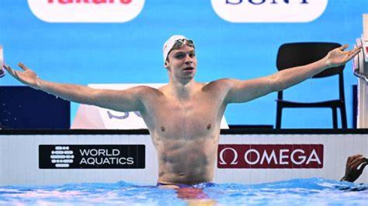 Marchand: The Rising Star Of French Swimming
