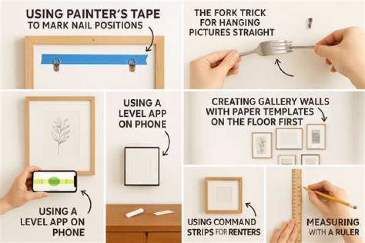 Mastering Picture Hanging Hacks: Transform Your Walls With Style