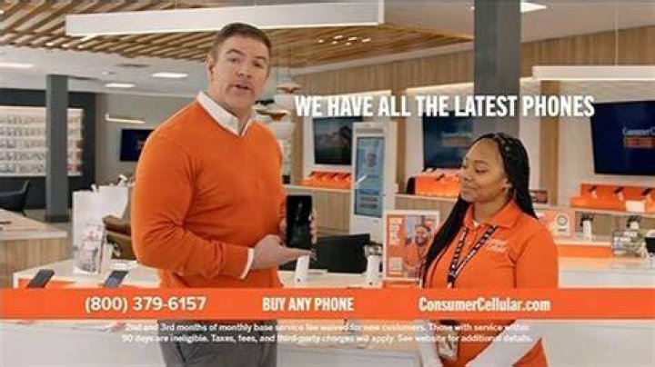 Meet The Alluring Sam: Star Of Consumer Cellular Commercials