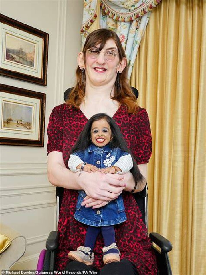 Meet The Worlds Shortest Living Woman